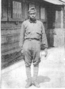 Private Albert Nelson , WWI France