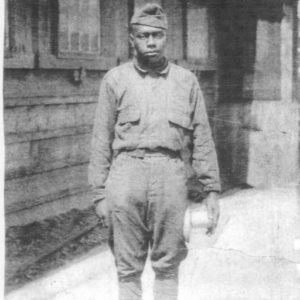 Sgt. Albert Nelson, US Army