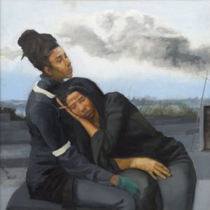 Image of Mourning Twinw by Sylvia Maier